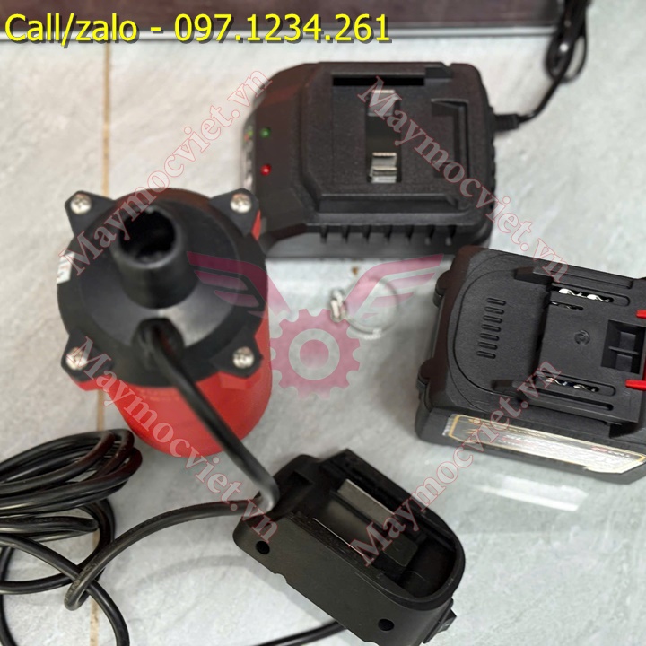 Máy bơm chìm chạy pin Turbo TBC100 giá rẻ