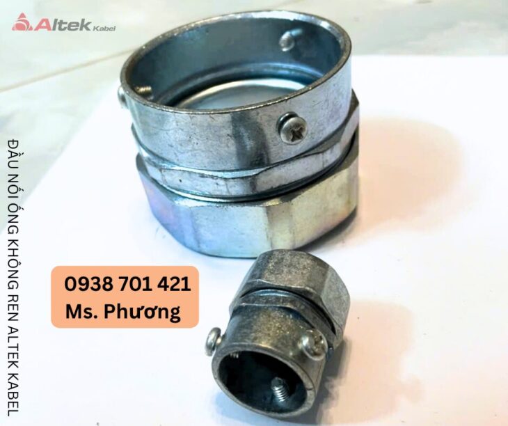 Đầu nối ống không răng tại Đà Nẵng, Hà Nội, Hồ Chí Minh