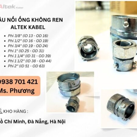 Đầu nối ống không răng tại Đà Nẵng, Hà Nội, Hồ Chí Minh Đầu nối ống không răng tại Đà Nẵng, Hà Nội, Hồ Chí Minh