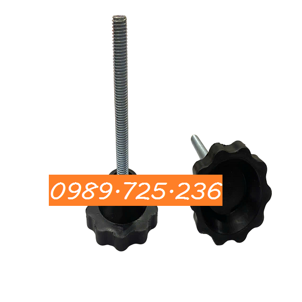 Chân tăng chỉnh chiều cao M10 – Chân tăng hoa 10 cánh M10