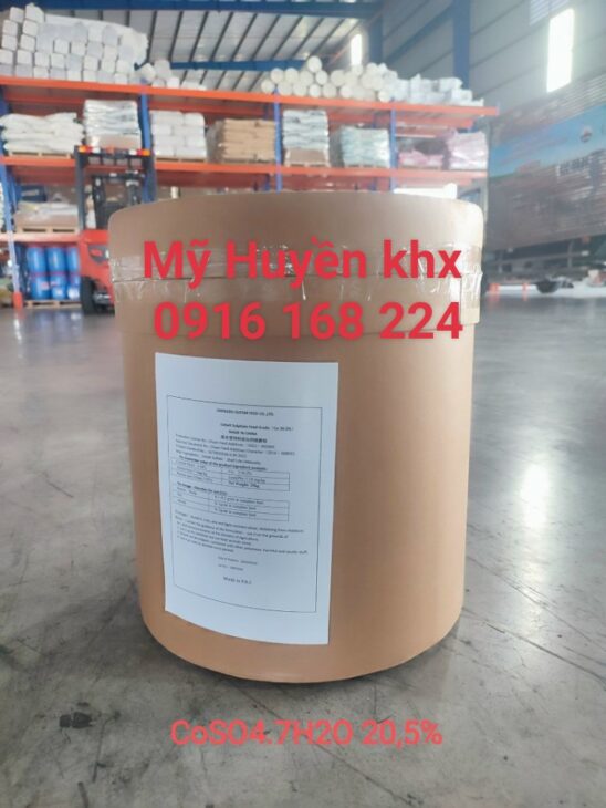 Nguyên liệu khoáng vi lượng sản xuất thức ăn chăn nuôi – Cobalt