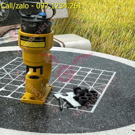 Máy đột lỗ thủy lực CH60-HHM60 giá rẻ