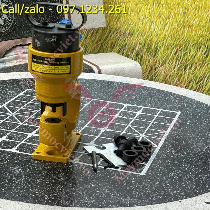 Máy đột lỗ thủy lực CH60-HHM60 giá rẻ