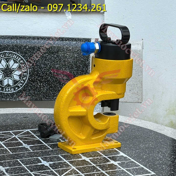 Máy đột lỗ thủy lực CH60-HHM60 giá rẻ
