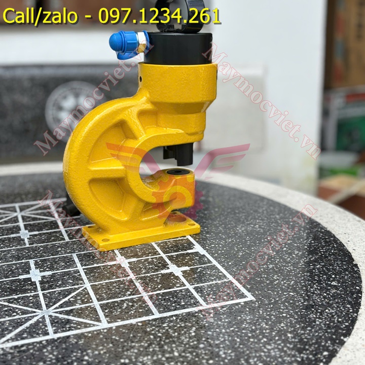 Máy đột lỗ thủy lực CH60-HHM60 giá rẻ