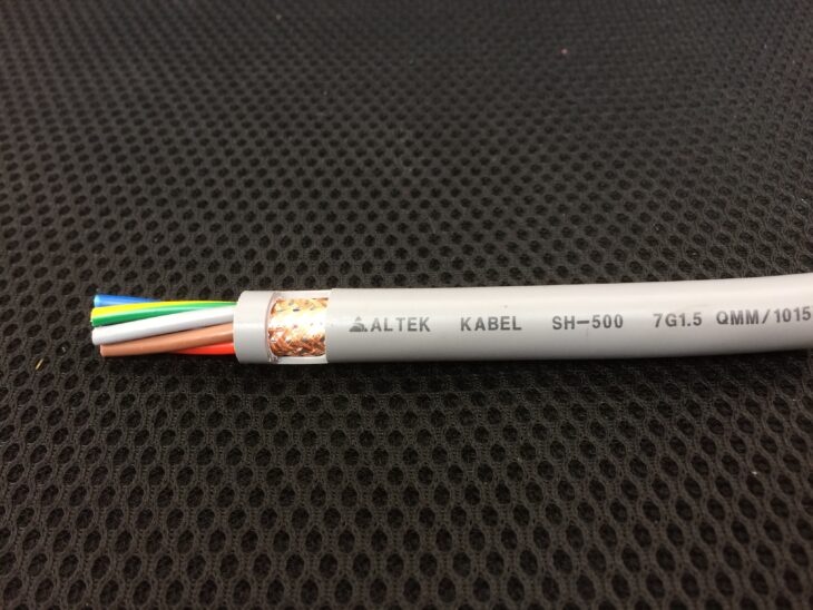 Cáp Điều Khiển 7 Lõi phân phối Hà Nội, Đà Nẵng, TP HCM