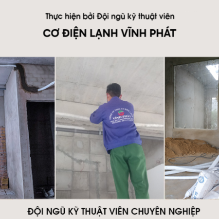 Thi công ống đồng là gì? Nên chọn độ dày ống đồng bao nhiêu khi đi âm tường máy lạnh? Thi công ống đồng là gì? Nên chọn độ dày ống đồng bao nhiêu khi đi âm tường máy lạnh?