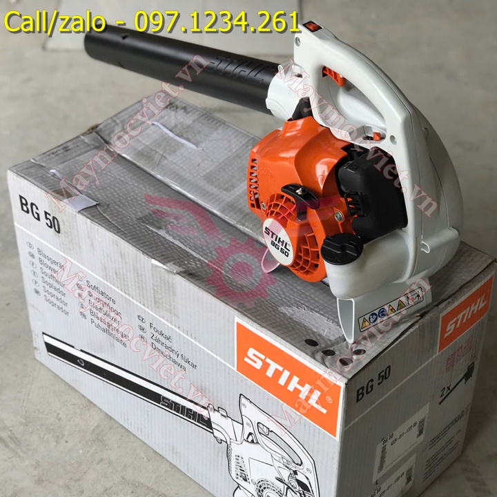 Máy thổi lá 2 thì Stihl BG 50 giá rẻ