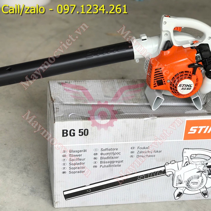 Máy thổi lá 2 thì Stihl BG 50 giá rẻ