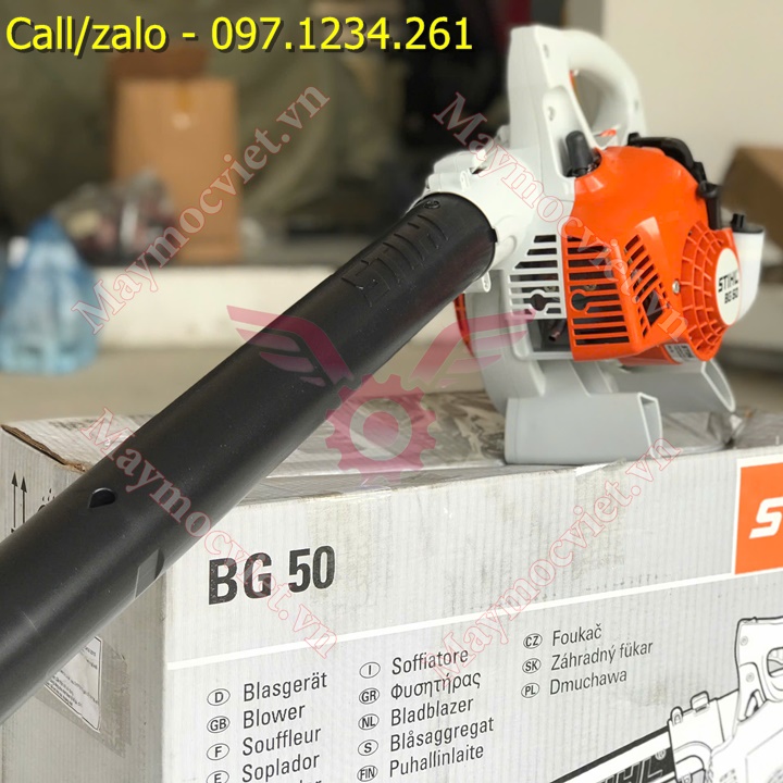 Máy thổi lá 2 thì Stihl BG 50 giá rẻ