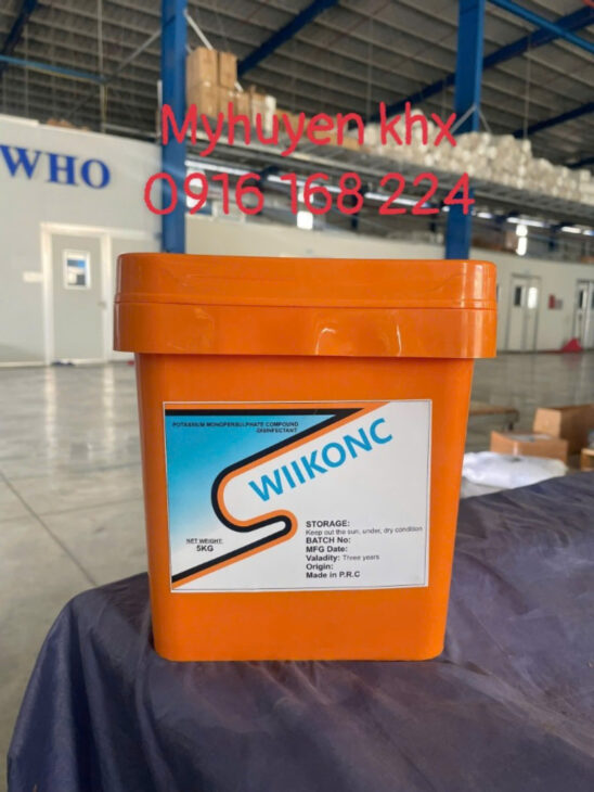 Diệt khuẩn an toàn, phổ rộng, hiệu quả – WIIKONC