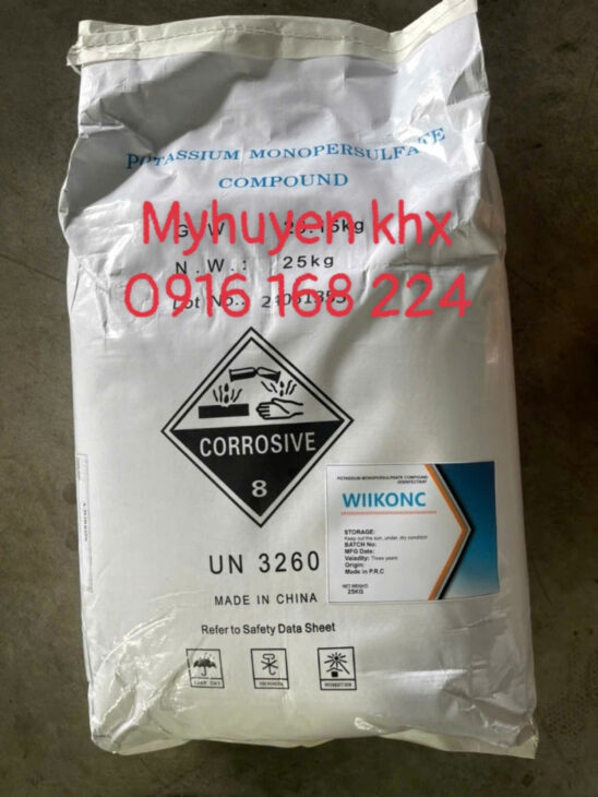 Diệt khuẩn an toàn, phổ rộng, hiệu quả – WIIKONC