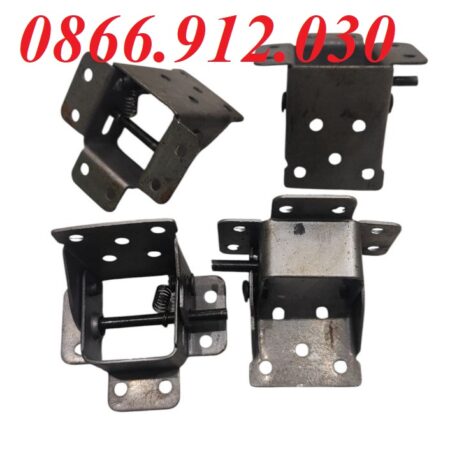 Phụ kiện bàn gấp gọn 90 độ, bản lề gấp gọn, bas chân bàn xếp Phụ kiện bàn gấp gọn 90 độ, bản lề gấp gọn, bas chân bàn xếp