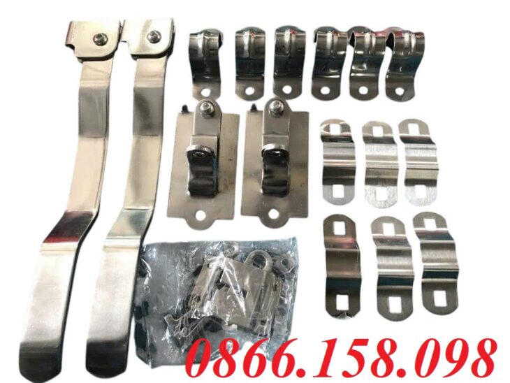 Tổng hợp các loại bản lề khóa thùng xe tải thông dụng nhất hiện nay