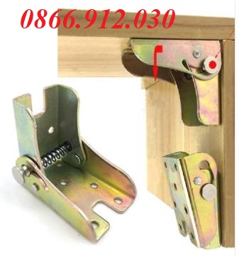 Gia công bản lề gấp 90 độ chính xác cao