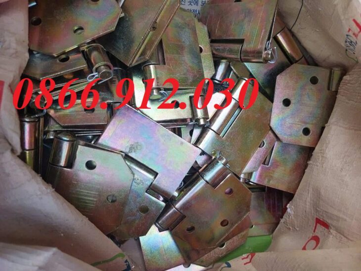 Lợi ích khi sử dụng bản lề sắt mạ kẽm thùng xe tải