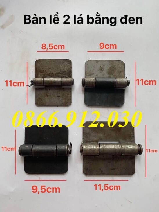 Tại sao nên chọn bản lề lá thép cho xe ba gác?