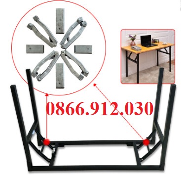 Khám phá ưu điểm nổi bật của bản lề và khóa gập bàn gấp gọn