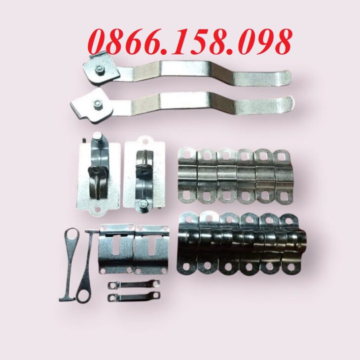 Công dụng bộ khóa cửa xe tải sau thùng