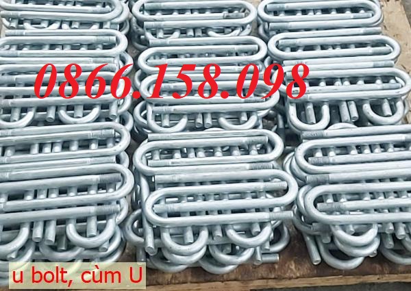 Tổng hợp các loại bu lông neo móng U thông dụng trong xây dựng hiện nay