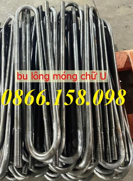 Tổng hợp các loại bu lông neo móng U thông dụng trong xây dựng hiện nay