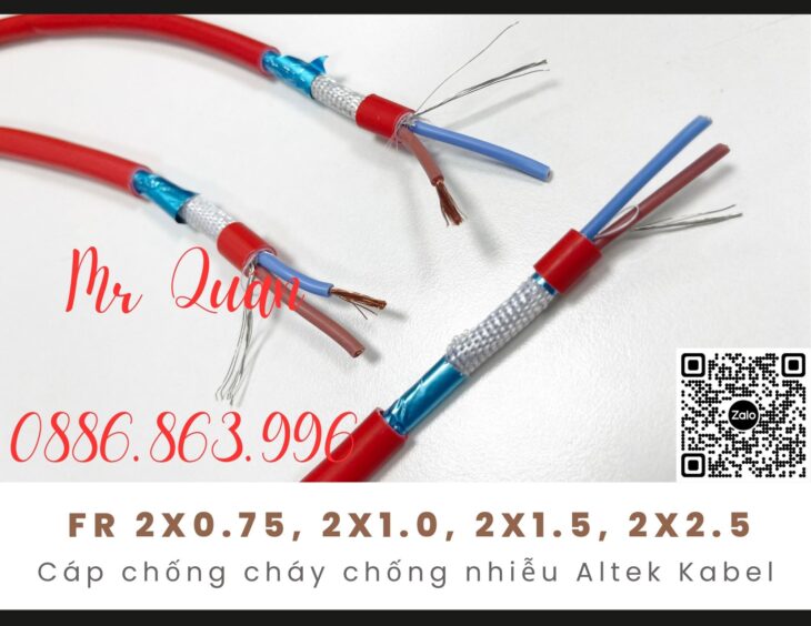 Sài Gòn: Cáp chống cháy chống nhiễu Altek Kabel