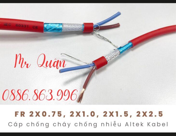 Sài Gòn: Cáp chống cháy chống nhiễu Altek Kabel