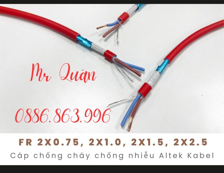 Sài Gòn: Cáp chống cháy chống nhiễu Altek Kabel