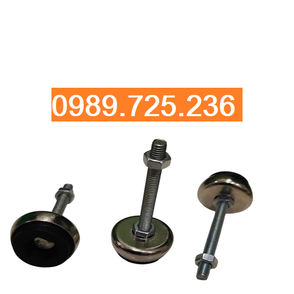 Nên mua Chân Tăng Chỉnh Bọc Sắt M6x60 D32 ở đâu?