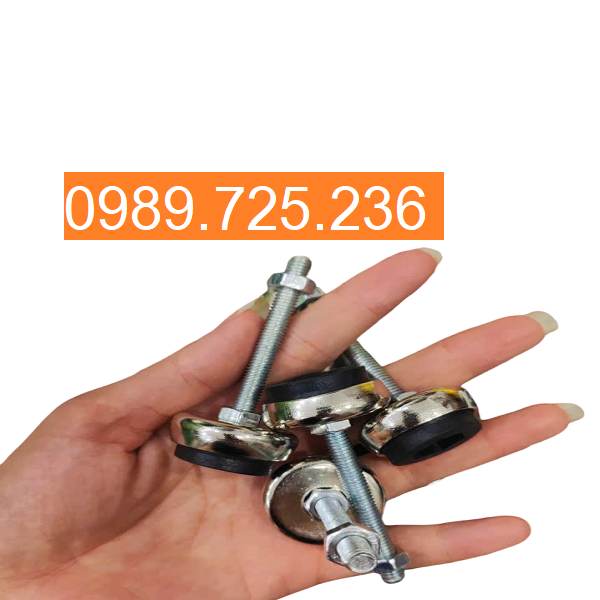 Nên mua Chân Tăng Chỉnh Bọc Sắt M6x60 D32 ở đâu?