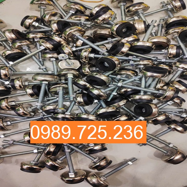 Nên mua Chân Tăng Chỉnh Bọc Sắt M6x60 D32 ở đâu?