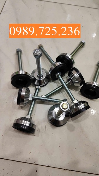 Chân Tăng Chỉnh Chịu Lực Inox 304 M12 , giải pháp điều chỉnh chiều cao tối ưu