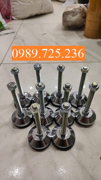 Chân Tăng Chỉnh Chịu Lực Inox 304 M12 , giải pháp điều chỉnh chiều cao tối ưu