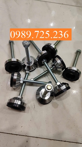 Chân Tăng Chỉnh Chịu Lực Inox 304 M12 , giải pháp điều chỉnh chiều cao tối ưu