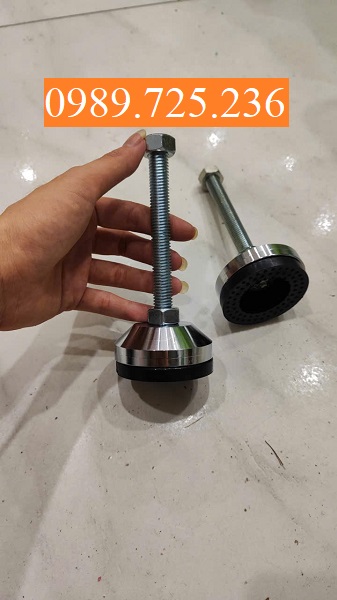 Chân Tăng Chỉnh Chịu Lực Inox 304 M12 , giải pháp điều chỉnh chiều cao tối ưu