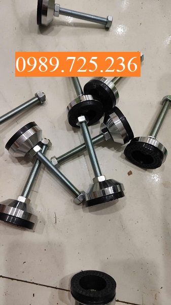 Chân Tăng Chỉnh Chịu Lực Inox 304 M12 , giải pháp điều chỉnh chiều cao tối ưu