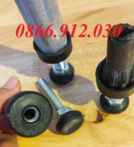 Quy trình gia công chân tăng chỉnh phi 27 đạt chuẩn kỹ thuật cao