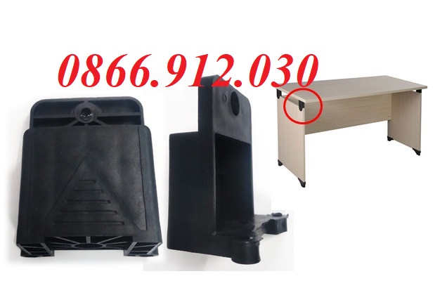 Ứng dụng của chân tăng đưa bàn gỗ công nghiệp trong nội thất hiện đại