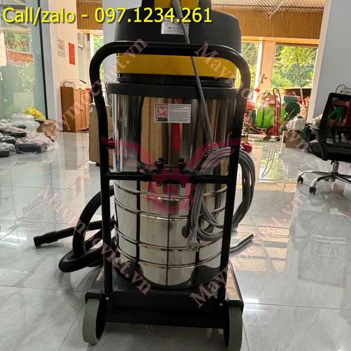 Máy hút bụi khô, ướt 80L Kumisai KMS80A giá rẻ