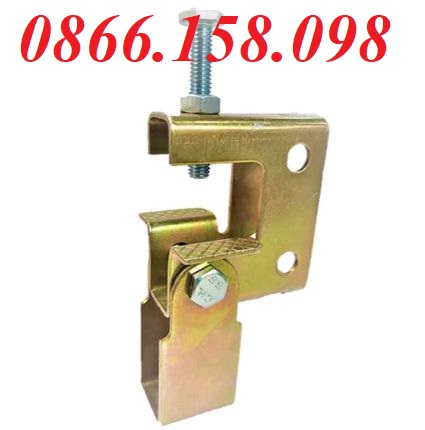 Công dụng của kẹp xà gồ trong lắp đặt công trình