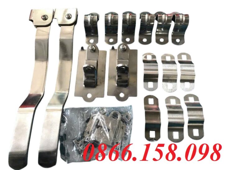 Hướng dẫn lắp đặt khóa thùng cửa sau xe tải đúng kỹ thuật