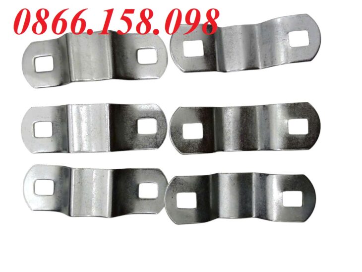 Bộ Tay Gài Khóa Thùng Xe Tải thép mạ Bền, Đẹp, An Toàn