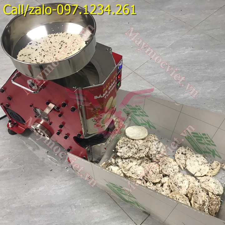 Máy làm bánh gạo tươi Turbo TBG152 giá rẻ