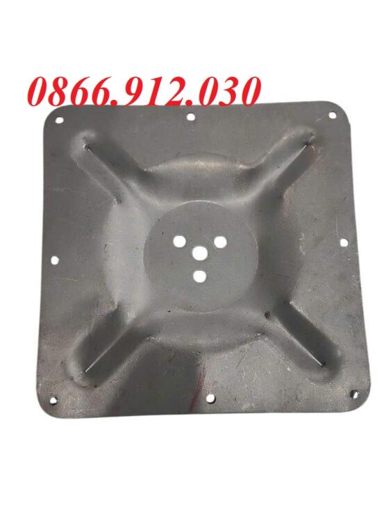 Mặt bích bàn cà phê 250x250mm, bas liên kết mặt bàn