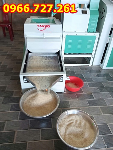 Dàn Máy Xát Gạo Liên Hoàn Takyo TK1200 năng suất 1 tấn/h