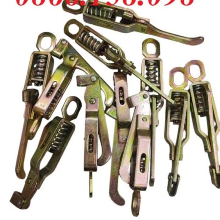 Móc khóa thùng xe tải đóng mở nhanh, độ đàn hồi cao Móc khóa thùng xe tải đóng mở nhanh, độ đàn hồi cao