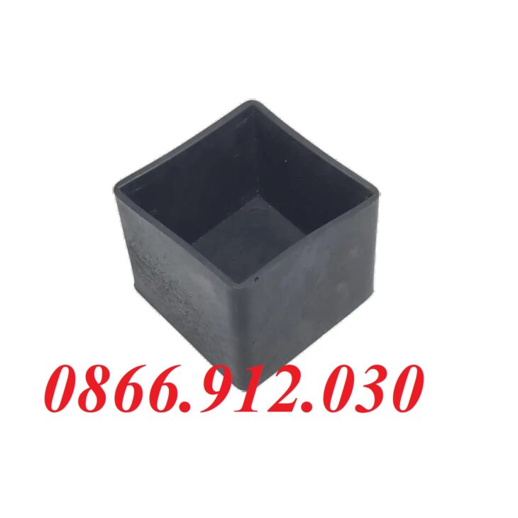 Cơ sở sản xuất nắp chụp đầu thép hộp vuông 40 uy tín, chất lượng cao