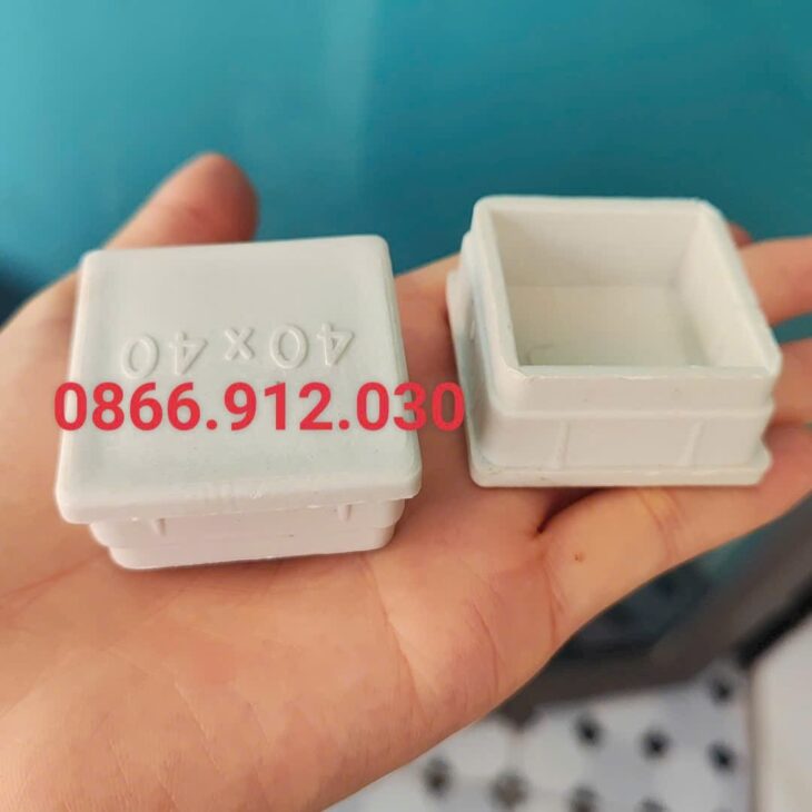 Sản xuất nắp chụp đầu sắt hộp vuông 40
