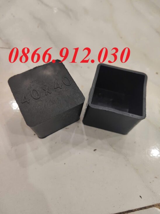 Cơ sở sản xuất nắp chụp đầu thép hộp vuông 40 uy tín, chất lượng cao