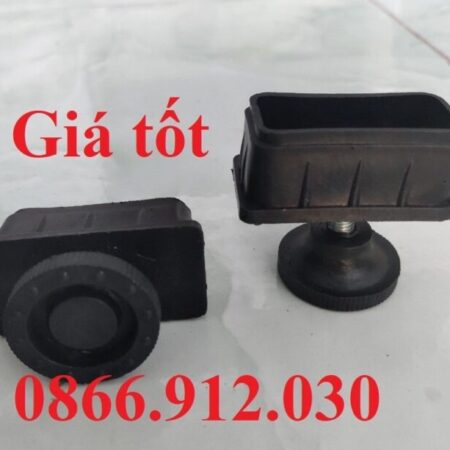 Ứng dụng của nút tăng giảm chiều cao 30×60 trong nội thất và khung sắt